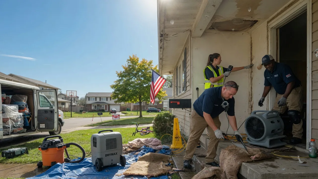 Water Damage Restoration in Ogema, MN near me